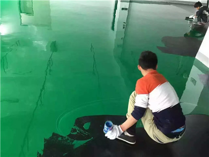 东成镇下面给你一份环氧地坪漆施工的完整流程