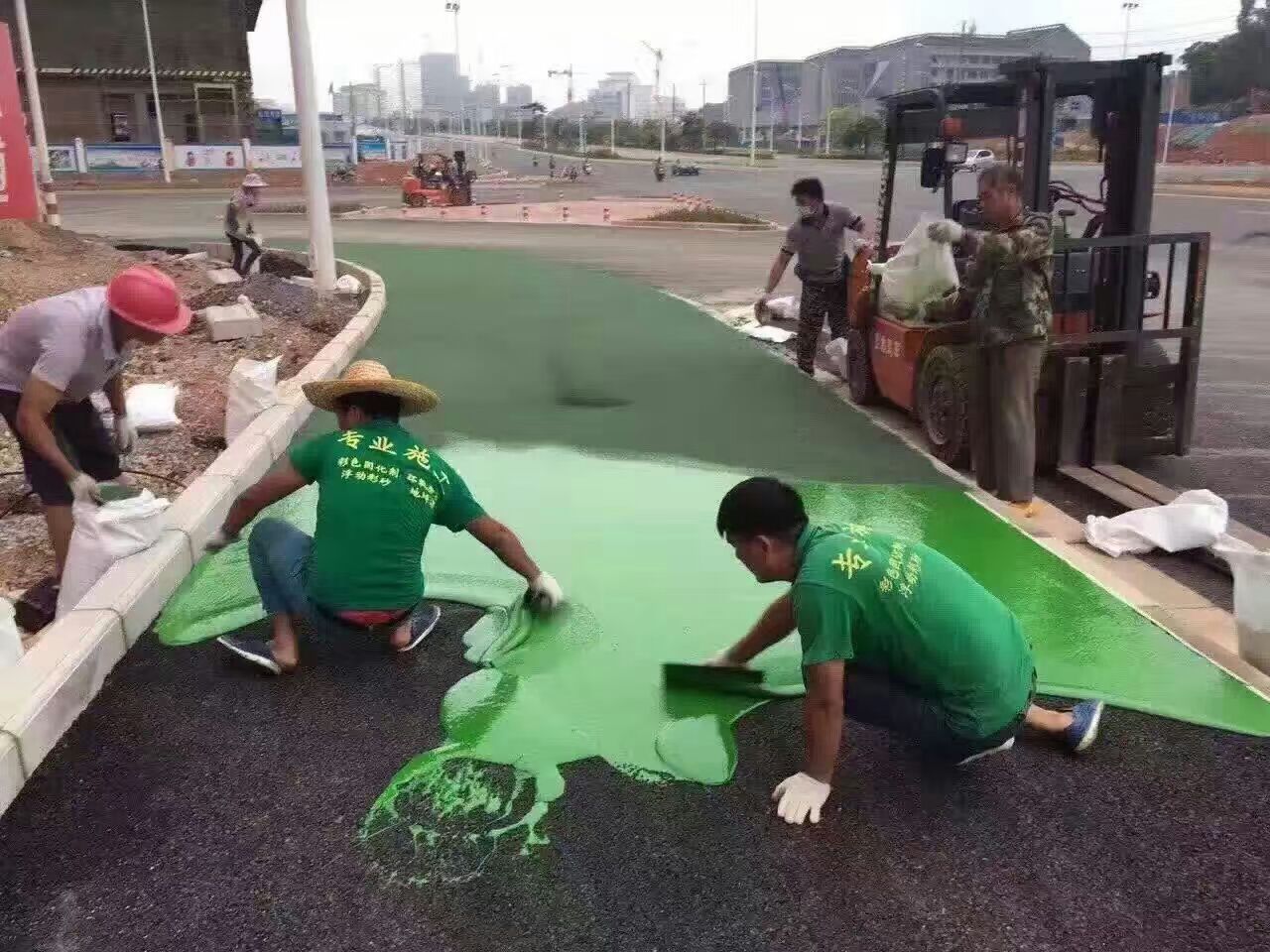 东成镇 地坪漆翻新施工全流程方案